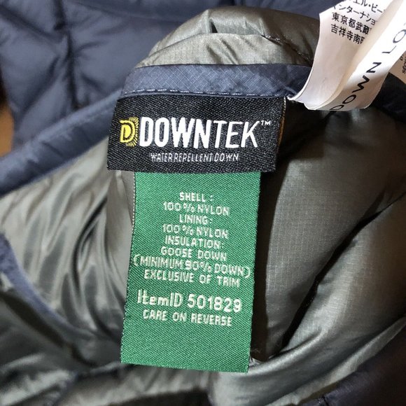 L.L. Bean Ultralight 850 Fill Downtek Quilted Puffer Hooded Jacket Womens Size S - Picture 7 of 12